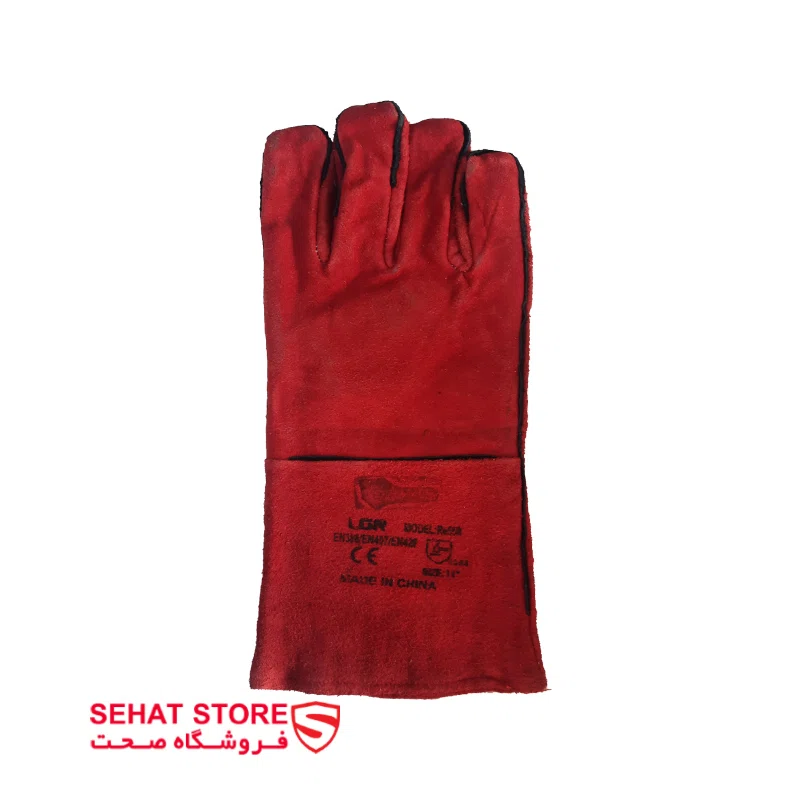 دستکش هوبارت بلند ایرانی پشت محصولات فروشگاه صحت