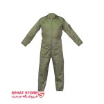 لباس یکسره مدل خلبانی سبز