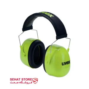 گوشی صداگیر یووکس مدل uvex k4 محصولات فروشگاه صحت