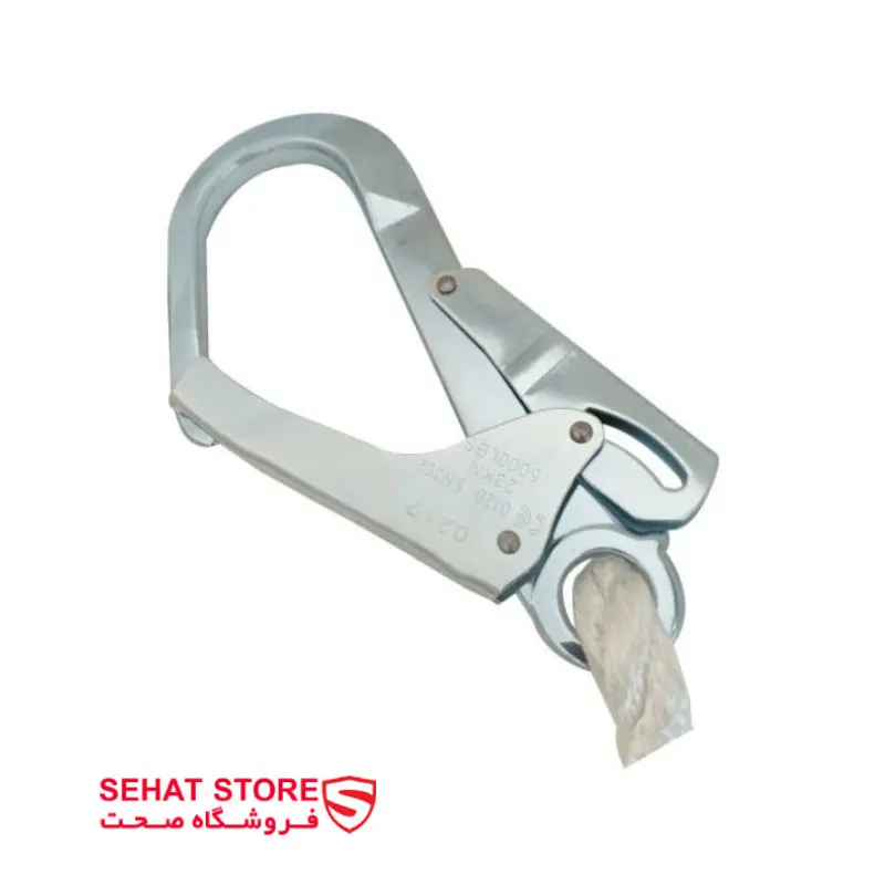 کمربند کار در ارتفاع شورتی قلاب بزرگ آدلا قلاب محصولات فروشگاه صحت