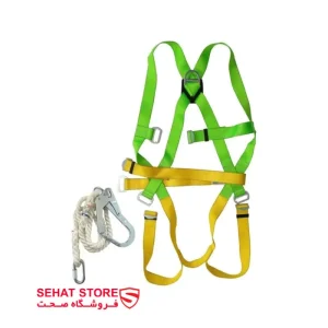 کمربند کار در ارتفاع شورتی قلاب بزرگ آدلا محصولات فروشگاه صحت