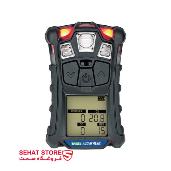 گازسنج چندحالته MSA ALTAIR® 4XR Multigas Detector با چراغ فروشگاه صحت