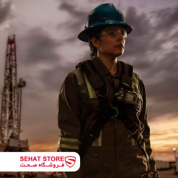 گازسنج چند حالته MSA ALTAIR io™ 4 Gas Detection Wearable