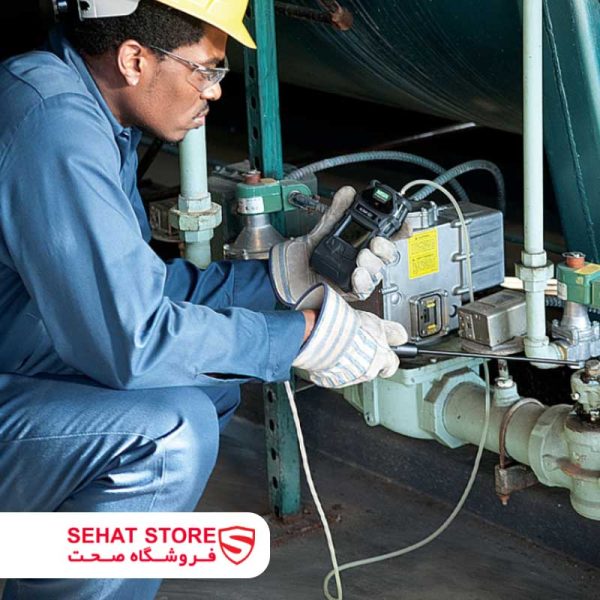 گازسنج چند حالته MSA ALTAIR® 5X Multigas Detector درحال استفاده فروشگاه صحت