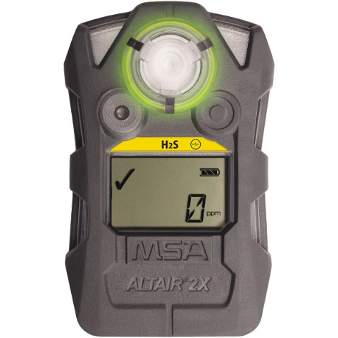 MSA ALTAIR® 2X Gas Detector کاتالوگ گازسنج فروشگاه صحت