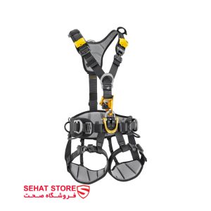 کمربند ایمنی فول بادی پتزل مدل PETZL ASTRO BOD FAST محصولات فروشگاه صحت