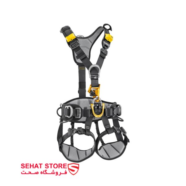 کمربند ایمنی فول بادی پتزل مدل PETZL ASTRO BOD FAST محصولات فروشگاه صحت