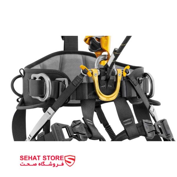 کمربند ایمنی فول بادی پتزل مدل PETZL ASTRO BOD FAST قلاب محصولات فروشگاه صحت