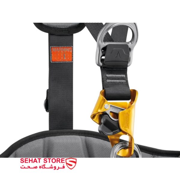 کمربند ایمنی فول بادی پتزل مدل PETZL ASTRO BOD FAST قفل محصولات فروشگاه صحت
