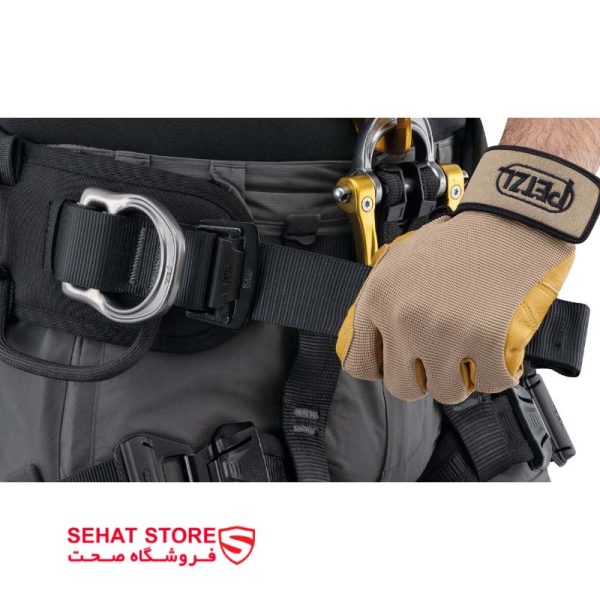 کمربند ایمنی فول بادی پتزل مدل PETZL ASTRO BOD FAST کمربند محصولات فروشگاه صحت