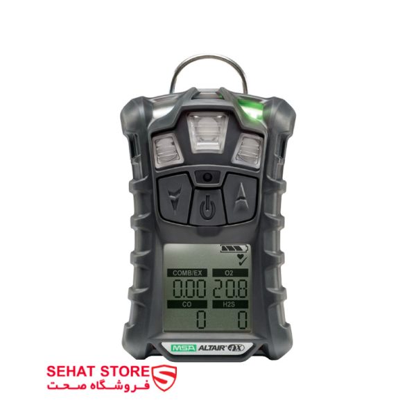 گازسنج چند حالته MSA ALTAIR® 4X Multigas Detector چراغ سبز محصولات فروشگاه صحت
