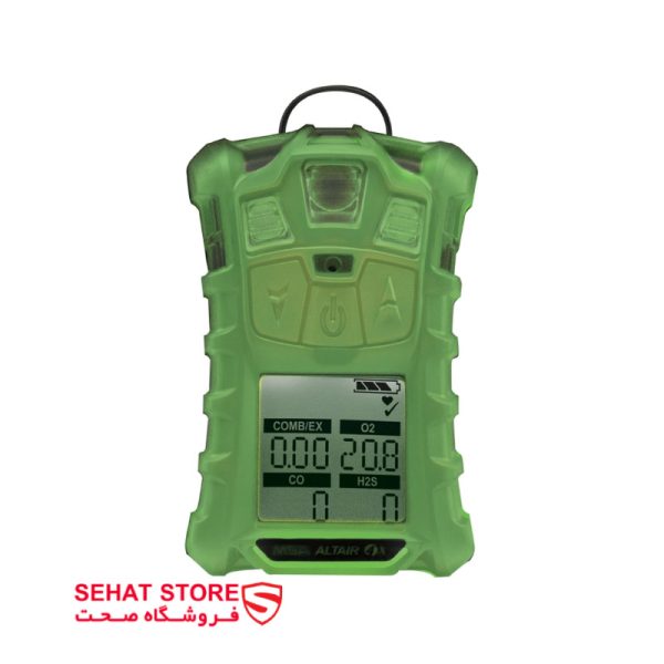 گازسنج چند حالته MSA ALTAIR® 4X Multigas Detector شبرنگ محصولات فروشگاه صحت