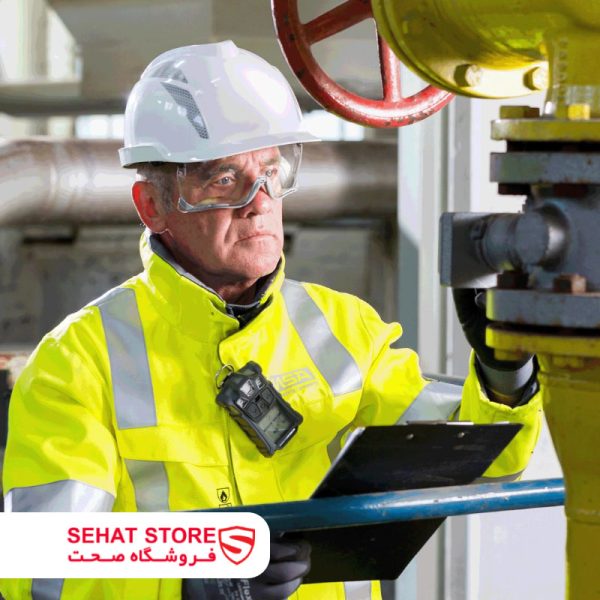 گازسنج چند حالته MSA ALTAIR® 4X Multigas Detector درحال استفاده محصولات فروشگاه صحت
