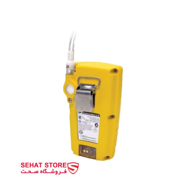 گازسنج چند حالته هانیول مدل Honeywell BW Max XT II پشت محصولات فروشگاه صحت