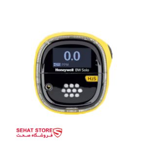 گاز سنج تک گاز هانیول مدل Honeywell BW Solo محصولات فروشگاه صحت