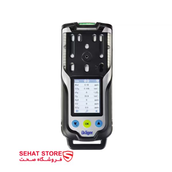گازسنج چند حالته دراگر مدل Dräger X-am 8000 محصولات فروشگاه صحت