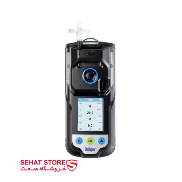 گازسنج چند حالته دراگر مدل Dräger X-am 8000 پشت محصولات فروشگاه صحت