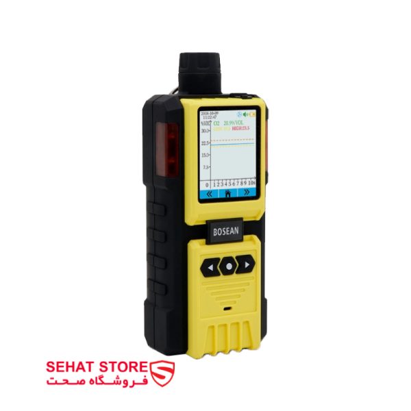 گازسنج چند حالته Bosean K-600