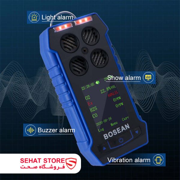 گازسنج چند حالته Bosean BH-4S مشخصات محصولات فروشگاه صحت