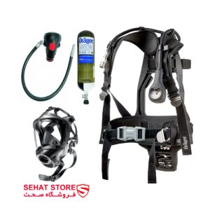 ست تنفسی دراگر مدل Dräger PSS 3000 محصولات فروشگاه صحت