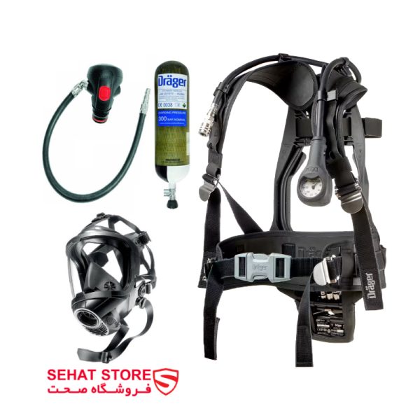 ست تنفسی دراگر مدل Dräger PSS 3000 محصولات فروشگاه صحت