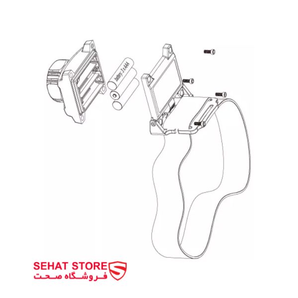 هدلایت ضد انفجار دایسون مدل daysun ds-15 نحوه مونتاژ محصولات فروشگاه صحت