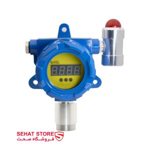 گازسنج ثابت بوشان مدل bosean BH-60 Fixed Gas Detector محصولات فروشگاه صحت