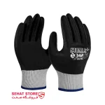 دستکش کار نیتریل سیگما مدل 342+ محصولات فروشگاه صحت