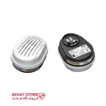 فیلتر ماسک 6 حالته دراگر مدل Dräger X-plore Bayonet محصولات فروشگاه صحت