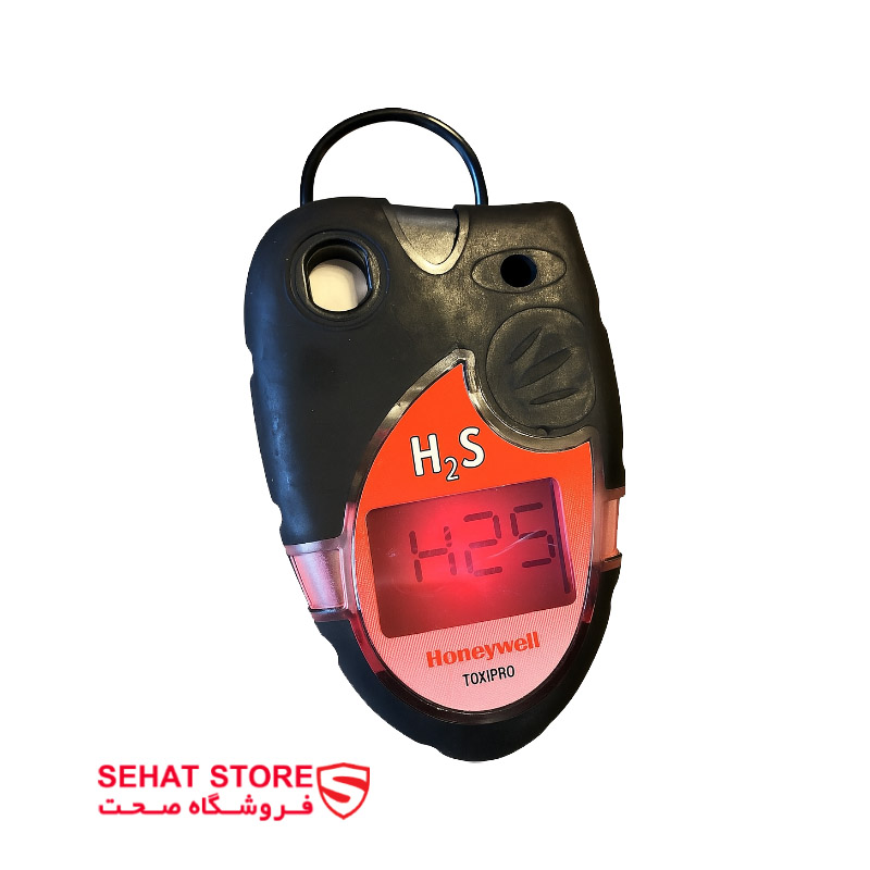 گازسنج تک گاز هانیول مدل Honeywell ToxiPro روشن محصولات فروشگاه صحت