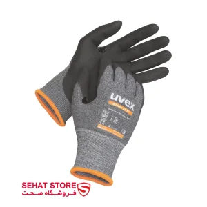 دستکش ضد برش یووکس مدل uvex athletic D5 XP محصولات فروشگاه صحت