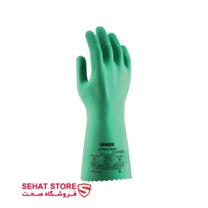 دستکش ضد حلال یووکس مدل uvex u-chem 3000 محصولات فروشگاه صحت