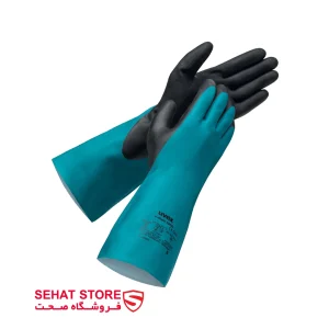 دستکش ضد حلال یووکس مدل uvex u-chem 3200 محصولات فروشگاه صحت