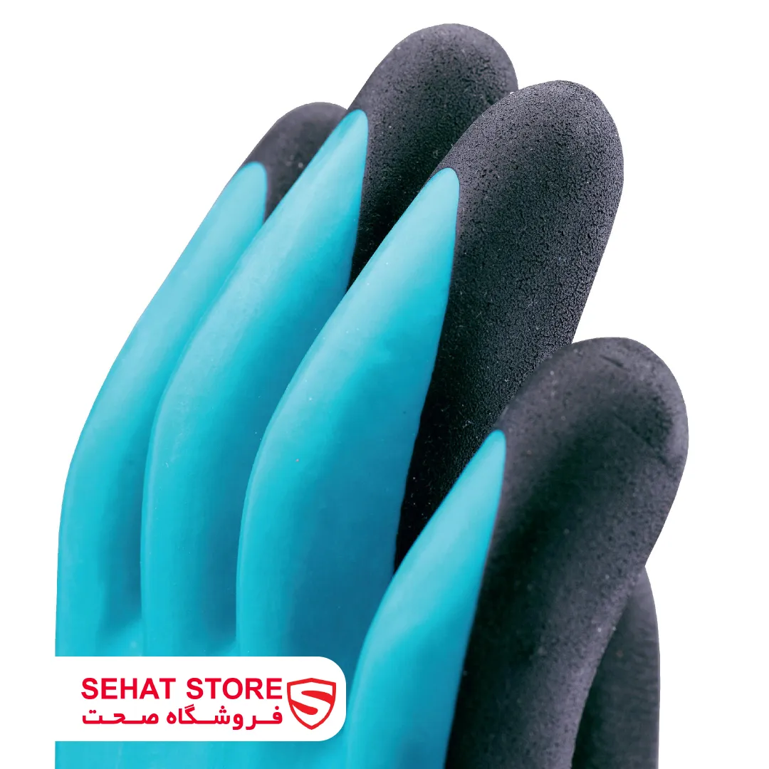 دستکش ضد حلال یووکس مدل uvex u-chem 3200 از نزدیک محصولات فروشگاه صحت