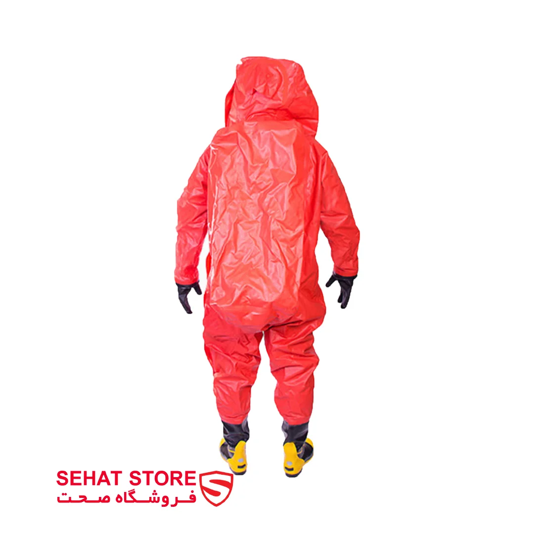 لباس ضد گاز میکانگ مدل meikang MKF-06 از پشت محصولات فروشگاه صحت