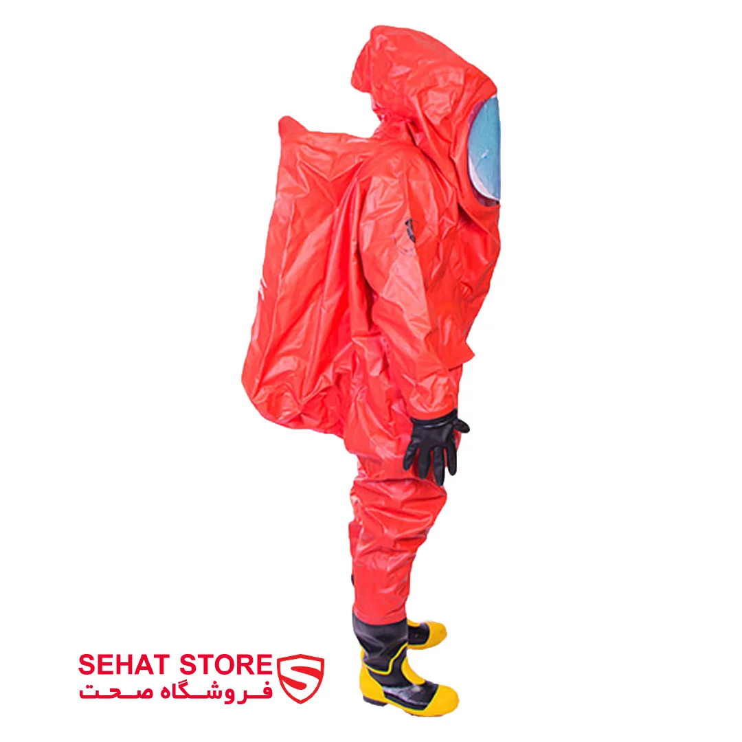لباس ضد گاز میکانگ مدل meikang MKF-06 از بغل محصولات فروشگاه صحت