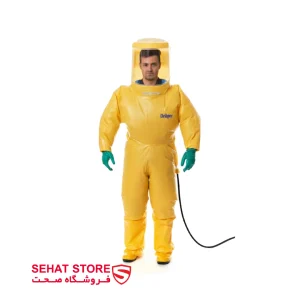 لباس محافظ شیمیایی و جلیقه تهویه دراگر مدل Dräger SPC 4700 with CVA 0700 محصولات فروشگاه صحت