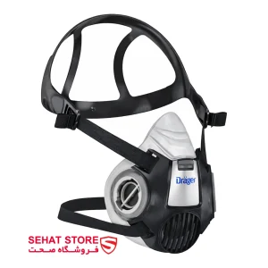 ماسک تنفسی شیمیایی نیم صورت دراگر مدل Dräger X-plore 3300 محصولات فروشگاه صحت