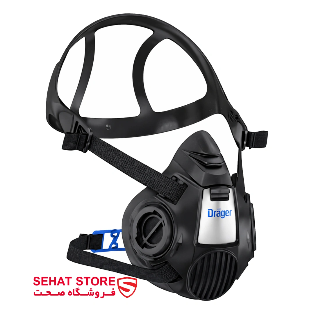 ماسک تنفسی شیمیایی نیم صورت دراگر مدل Dräger X-plore 3500 محصولات فروشگاه صحت