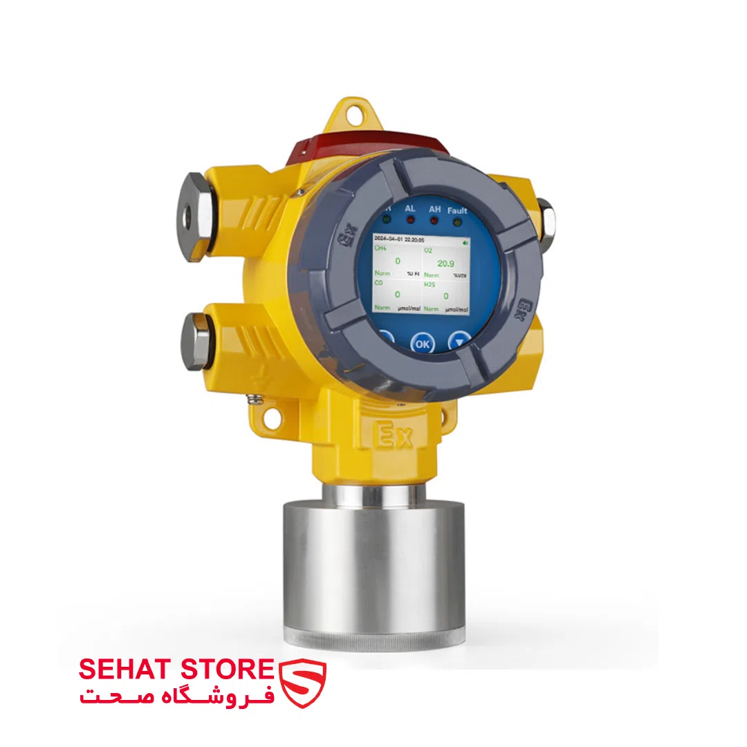 گازسنج ثابت چند گاز بوشان مدل bosean GTQ-DX401 Fixed Multi Gas Detector از بغل محصولات فروشگاه صحت