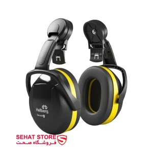 گوشی صداگیر رو کلاهی هلبرگ مدل hellberg secure 2c محصولات فروشگاه صحت