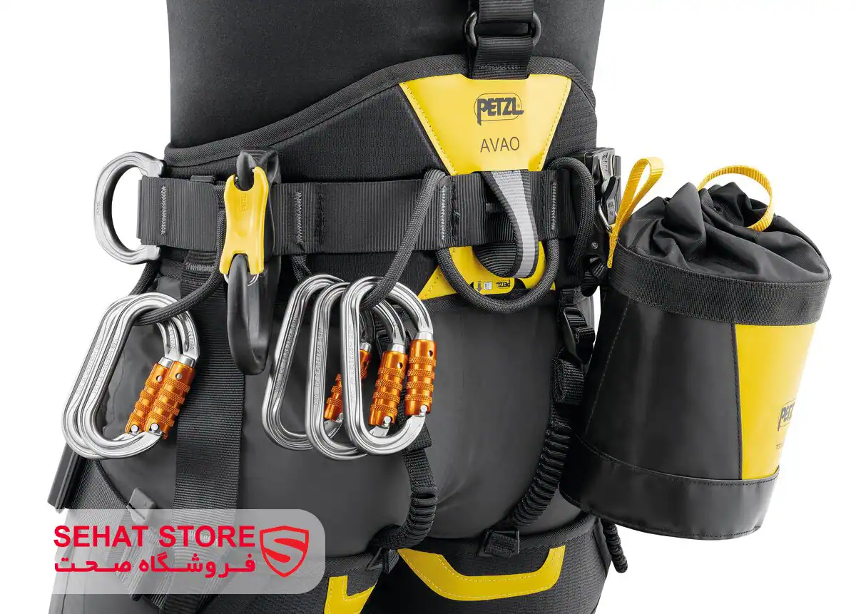 هارنس فول بادی پتزل مدل PETZL AVAO FAST قابلیت تجهیزات محصولات فروشگاه صحت