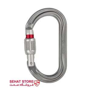 کارابین پیچی پتزل مدل Petzl OK oval carabiner M33A SL محصولات فروشگاه صحت