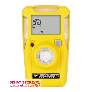 گازسنج تک گاز هانیول مدل honeywell bw clip محصولات فروشگاه صحت