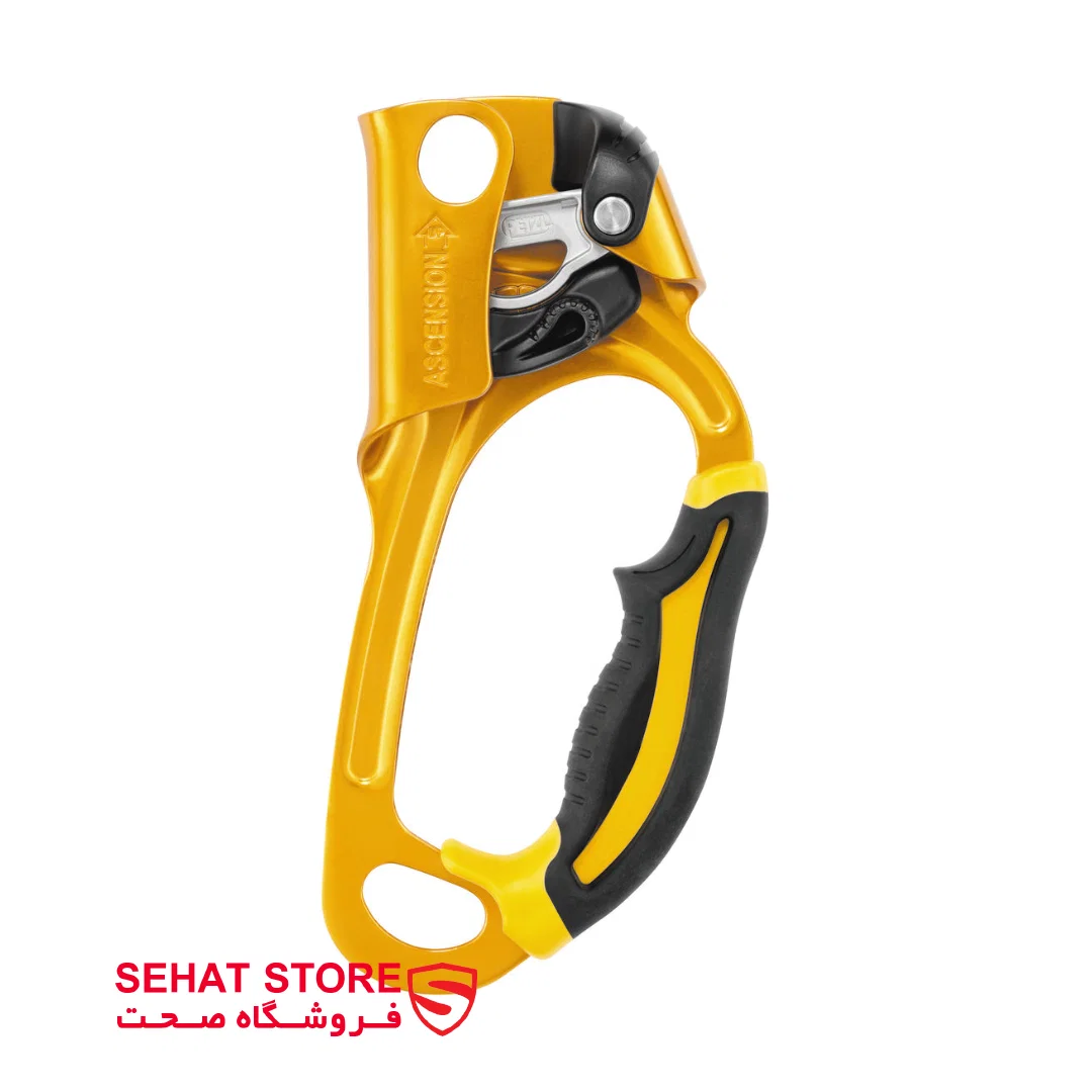 یومار پتزل مدل PETZL ASCENSION دست راست محصولات فروشگاه صحت