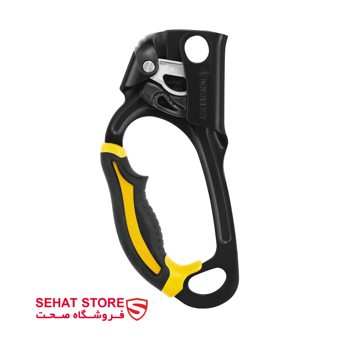 یومار پتزل مدل PETZL ASCENSION دست چپ محصولات فروشگاه صحت