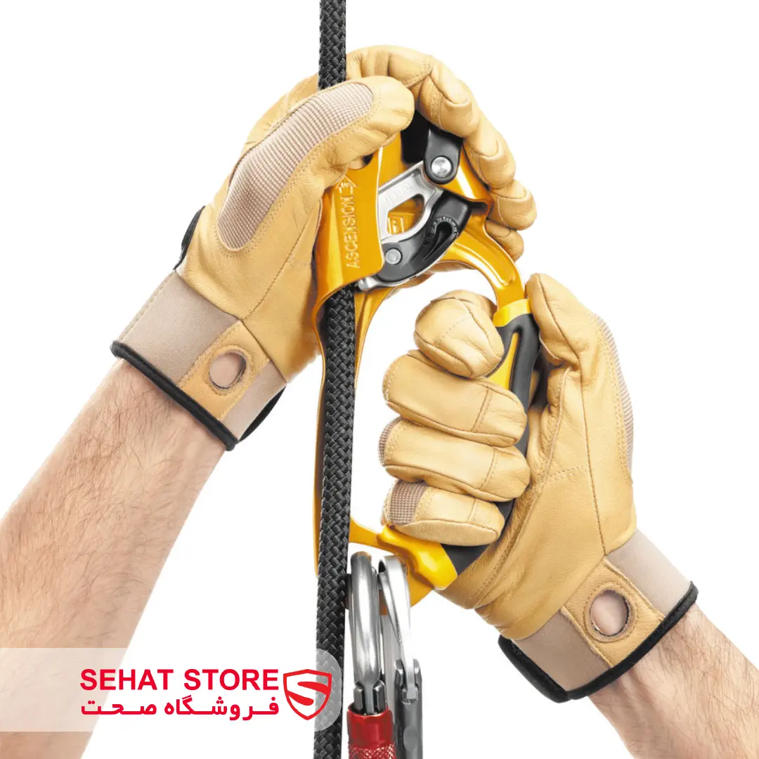 یومار پتزل مدل PETZL ASCENSION نحوه استفاده محصولات فروشگاه صحت