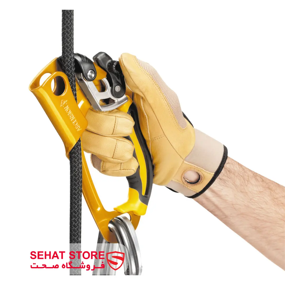 یومار پتزل مدل PETZL ASCENSION نحوه نصب محصولات فروشگاه صحت