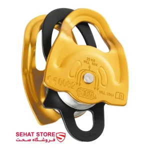 قرقره بلبرینگی پتزل مدل petzl twin محصولات فروشگاه صحت