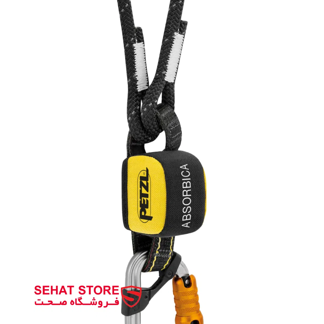 لنیارد جاذب انرژی دوشاخه پتزل مدل PETZL ABSORBICA-Y MGO 80 سیستم جاذب انرژی محصولات فروشگاه صحت